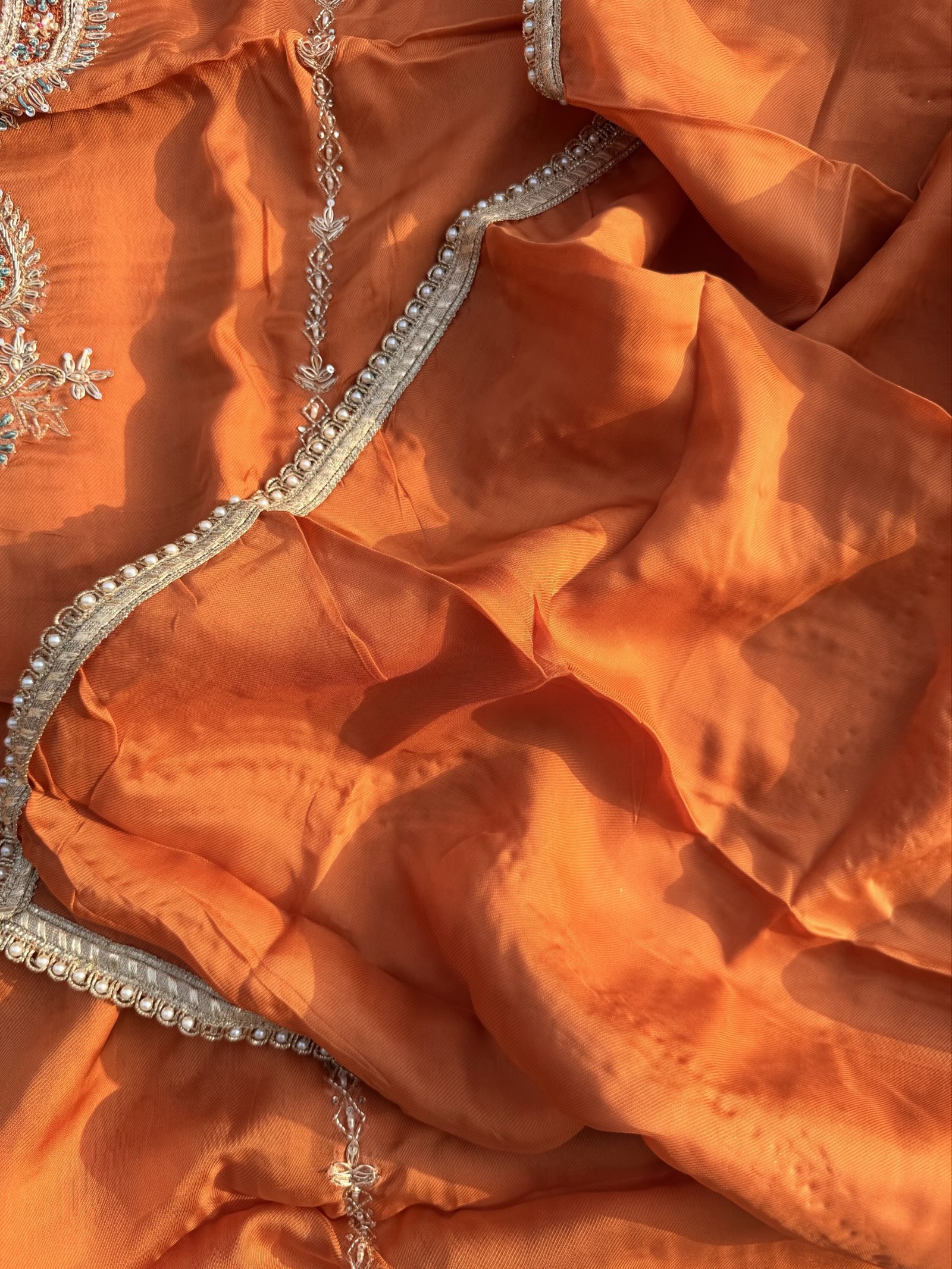 Apsara-Twill handwork 