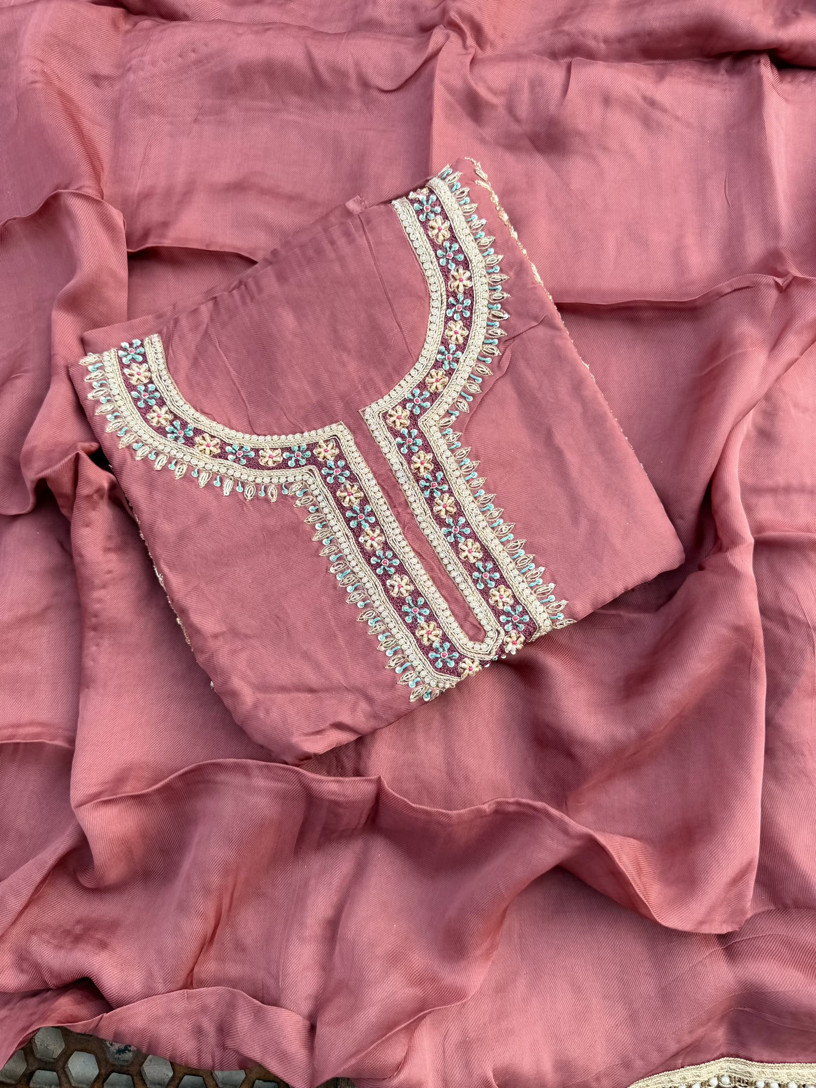 Apsara-Twill handwork 