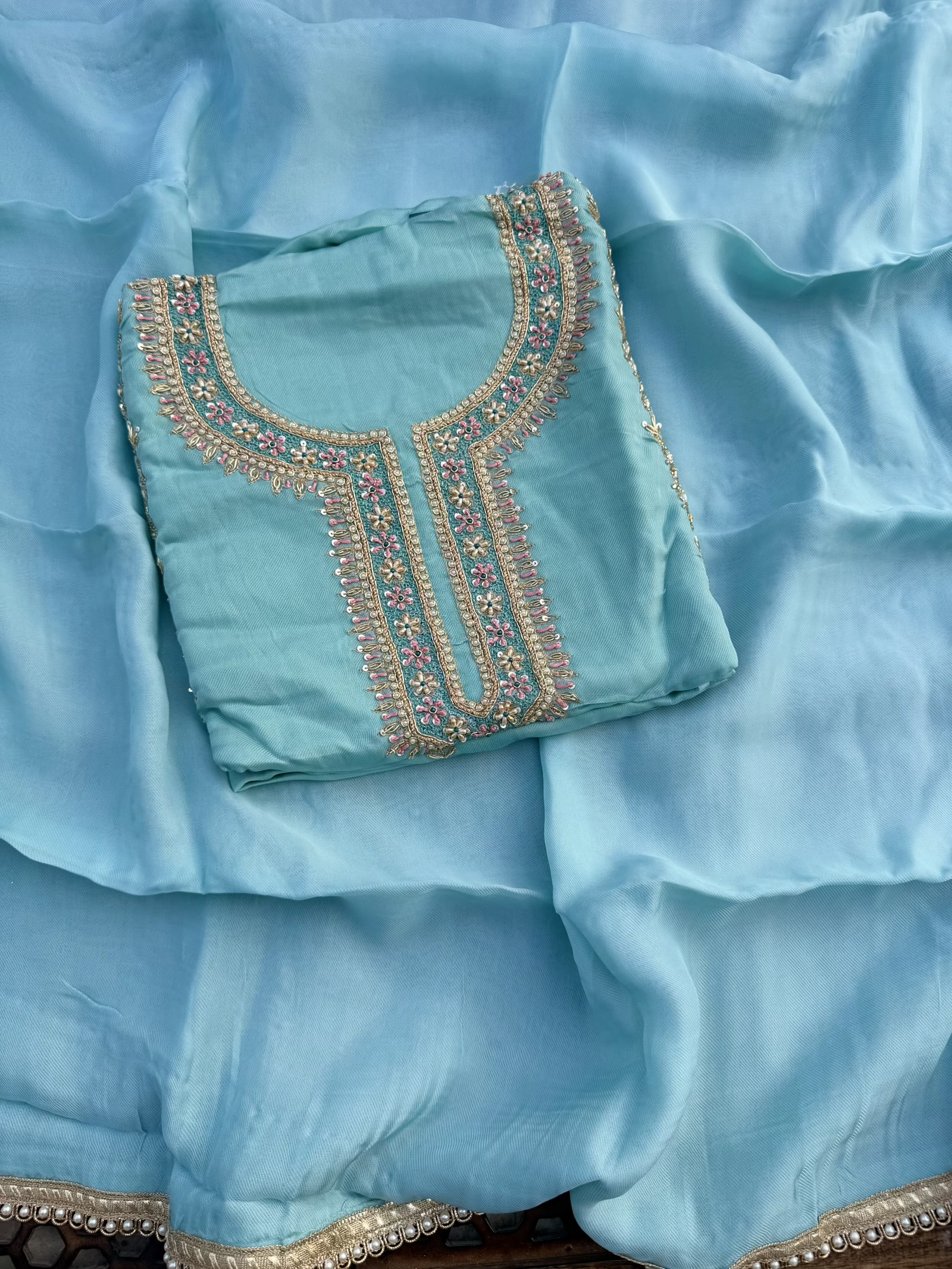 Apsara-Twill handwork 