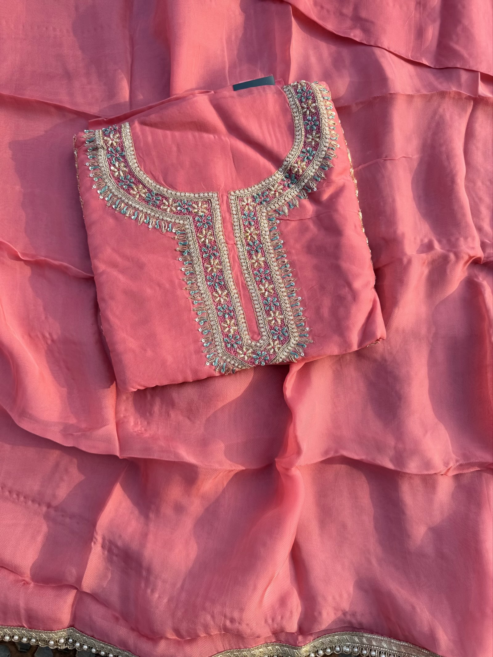 Apsara-Twill handwork 