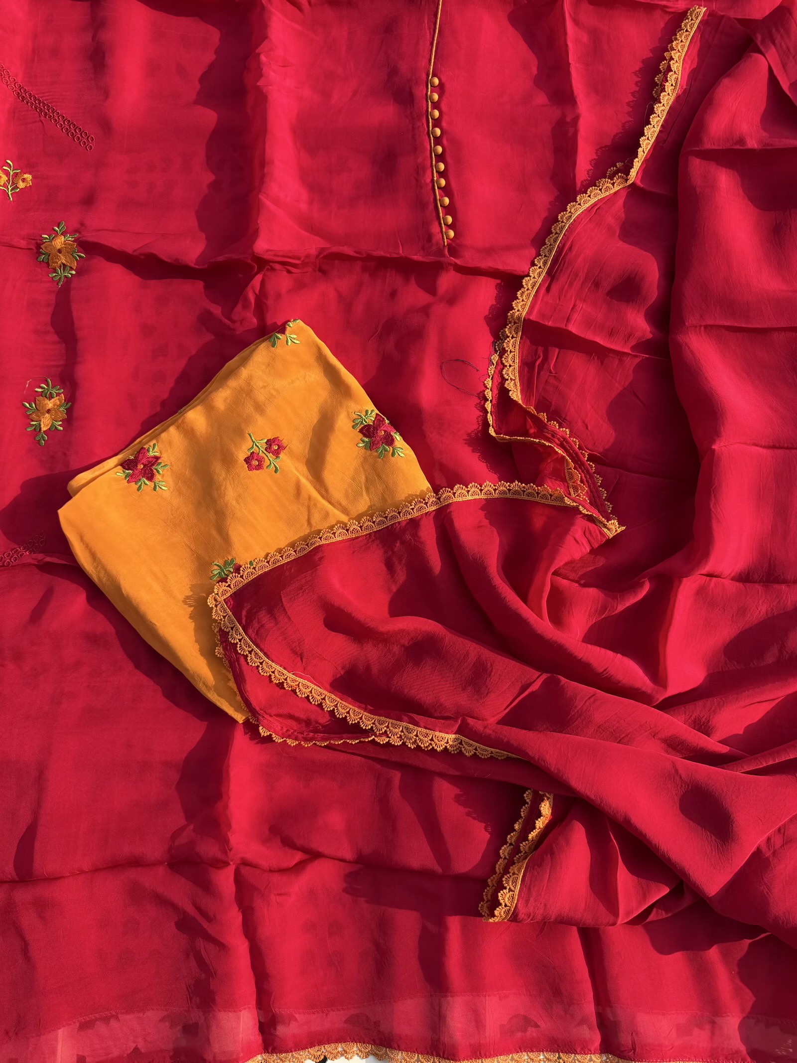 Cherry Love -Organza 