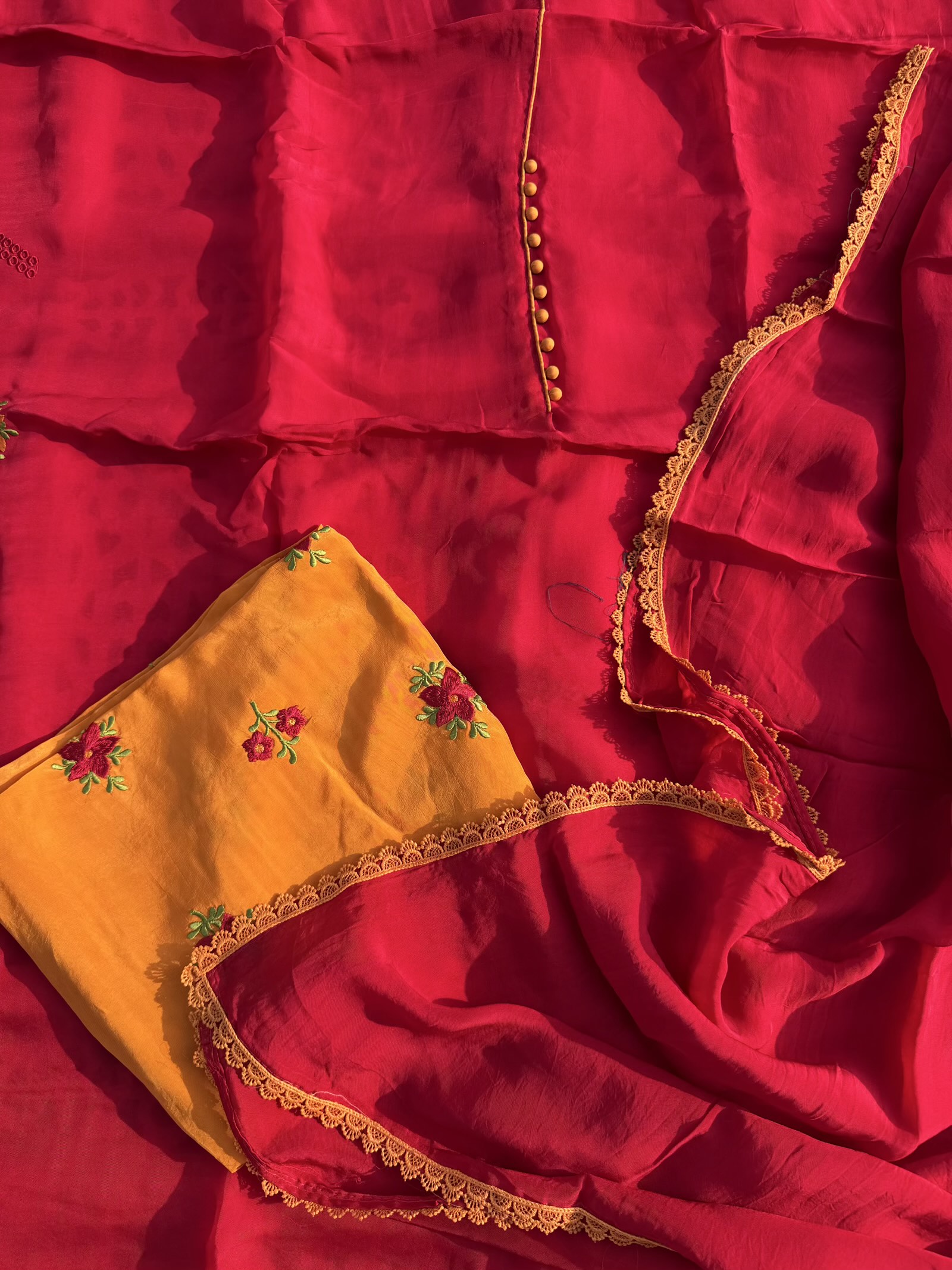 Cherry Love -Organza 
