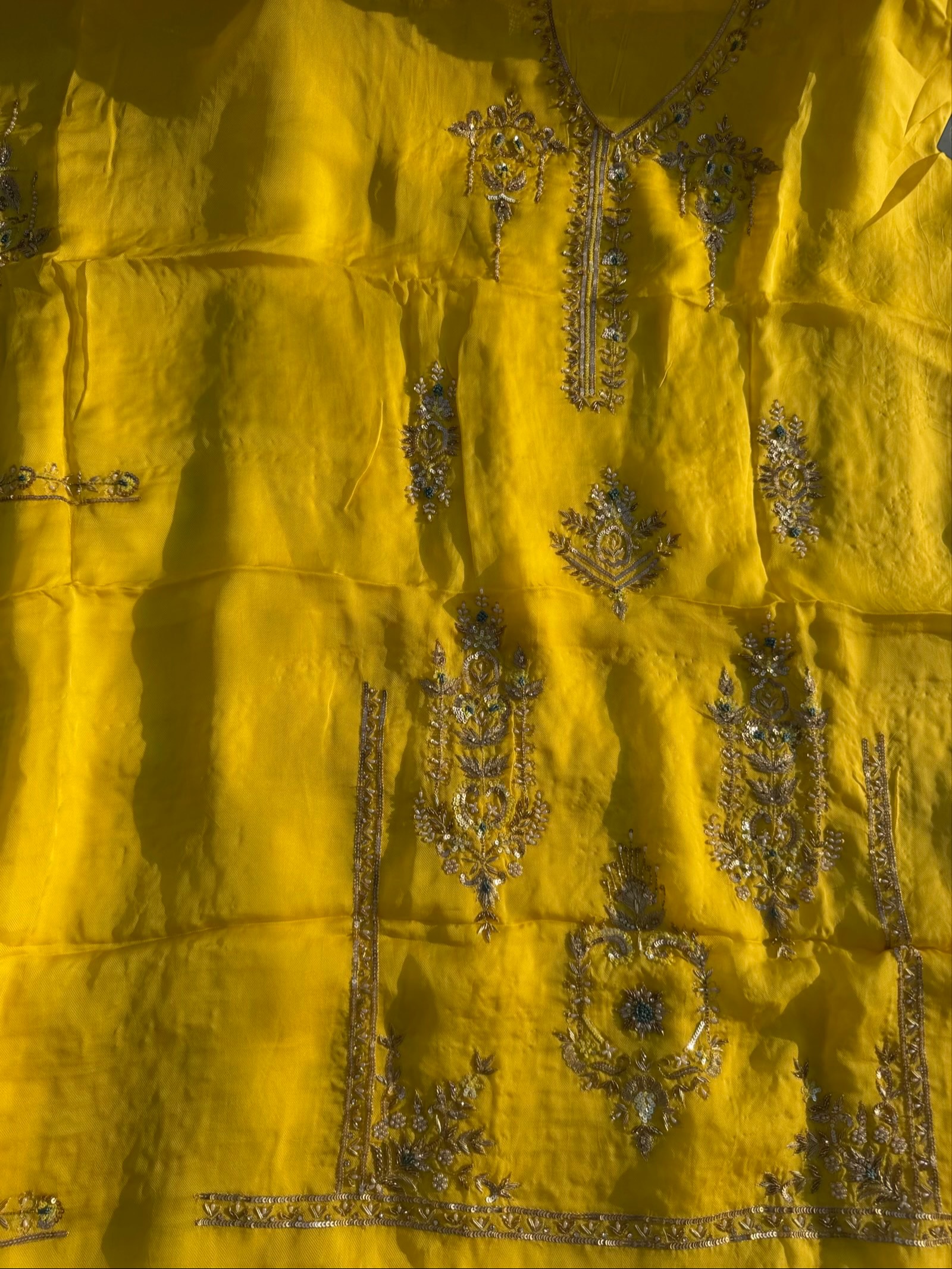 Yellow Contrast