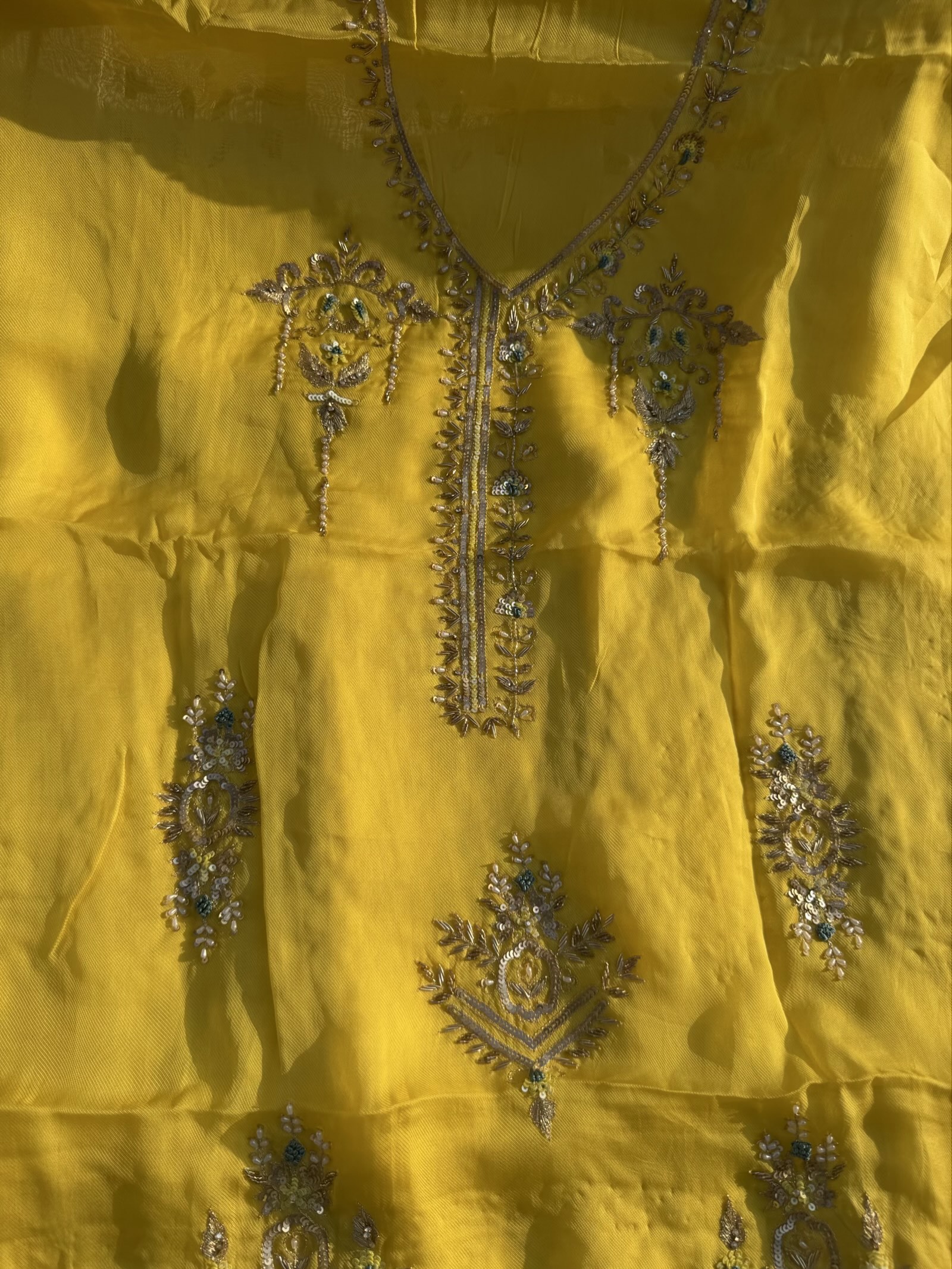 Yellow Contrast
