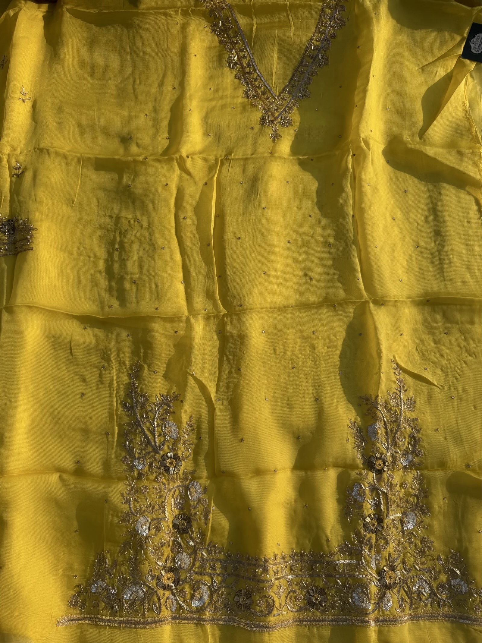 Yellow Contrast