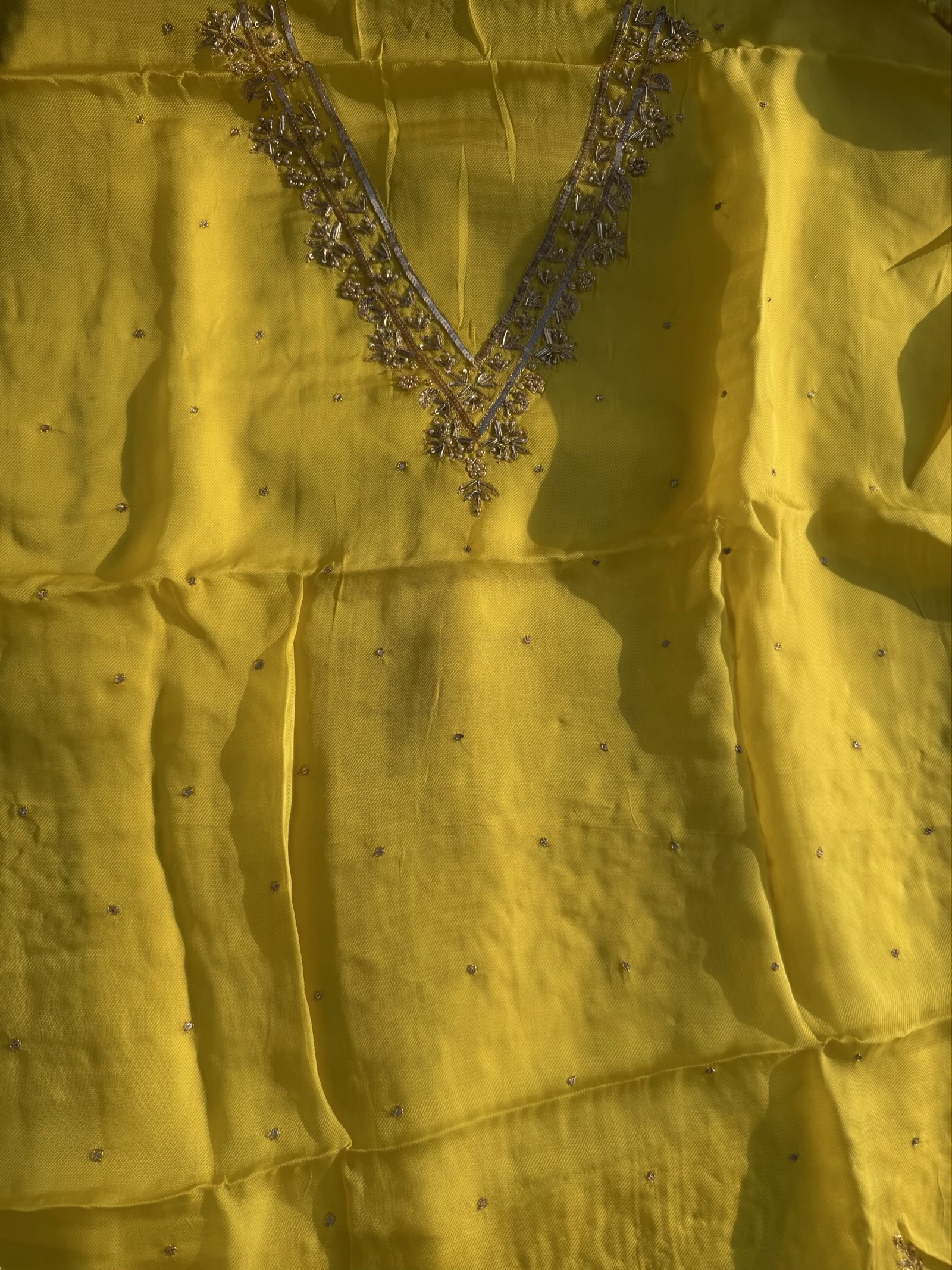 Yellow Contrast