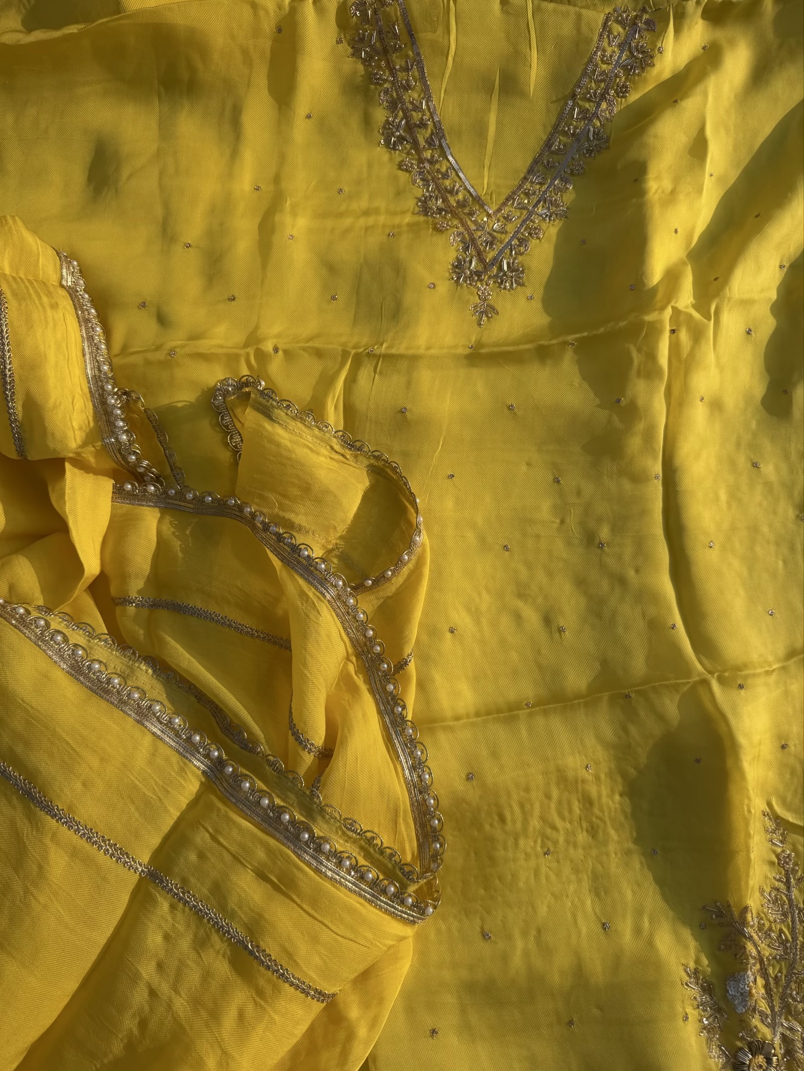 Yellow Contrast