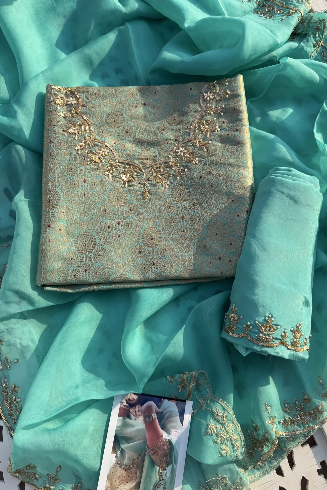 Sky - brocade 