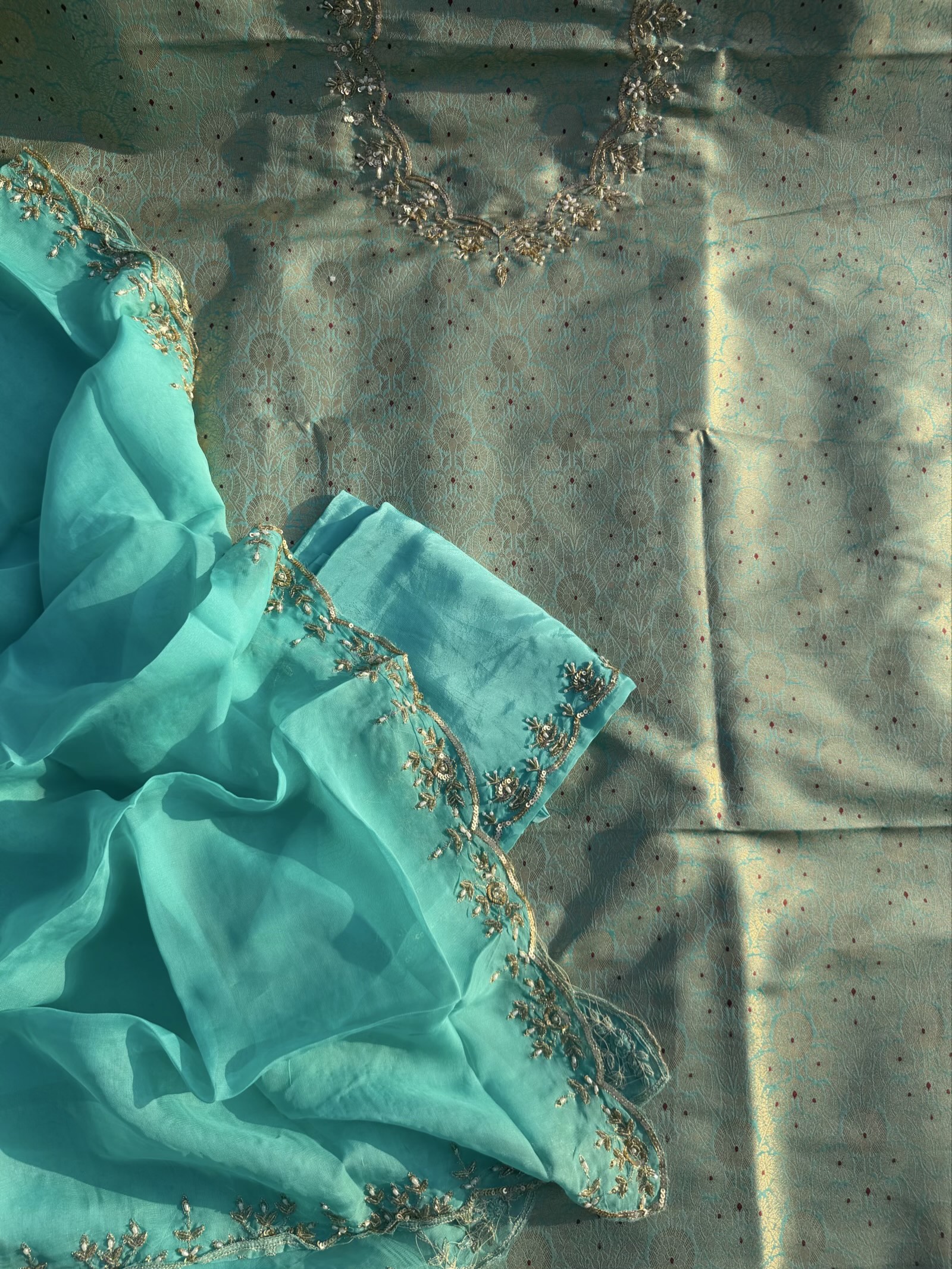 Sky - brocade 