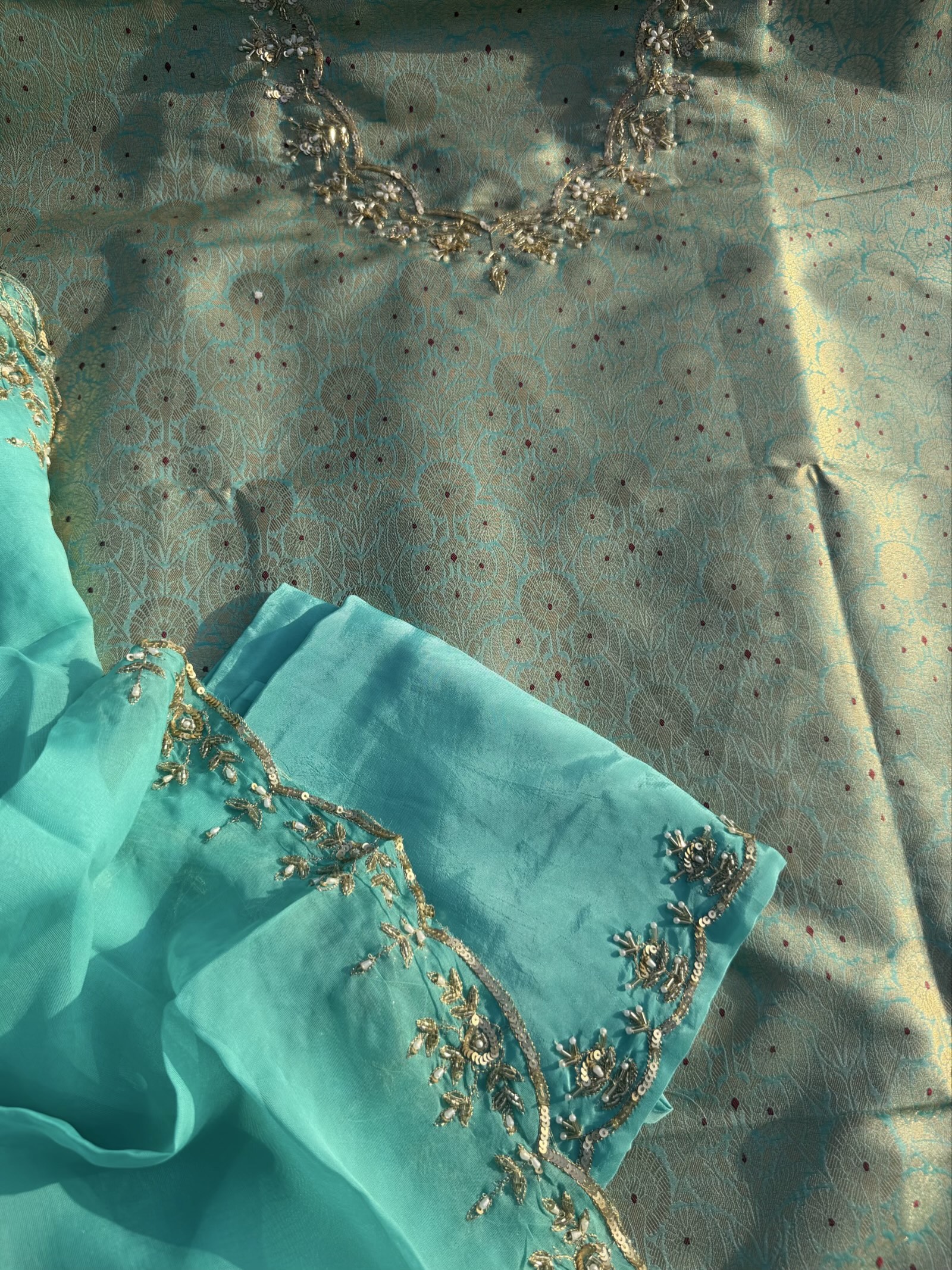 Sky - brocade 