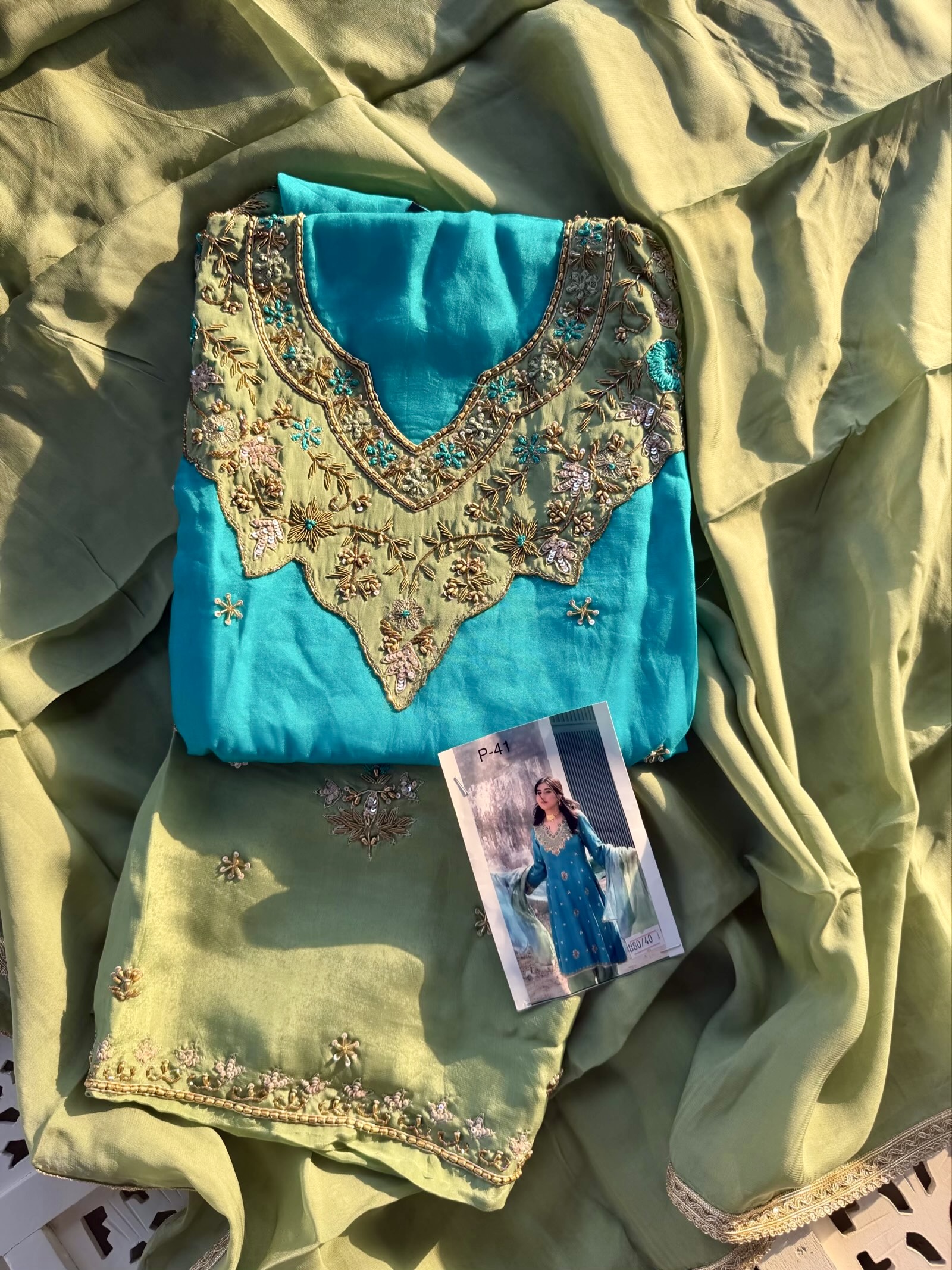 Patch -Premium Suit set