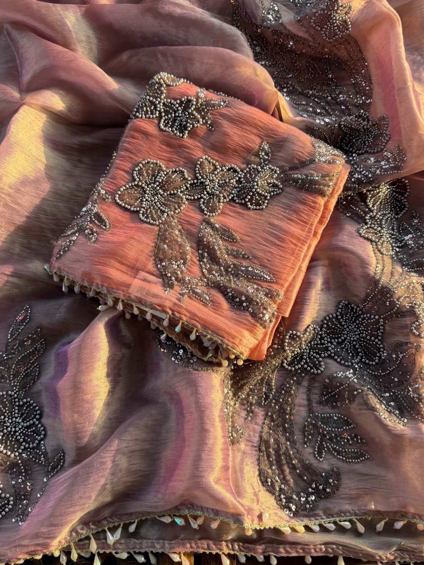 Premium Calcutta Embroidery 