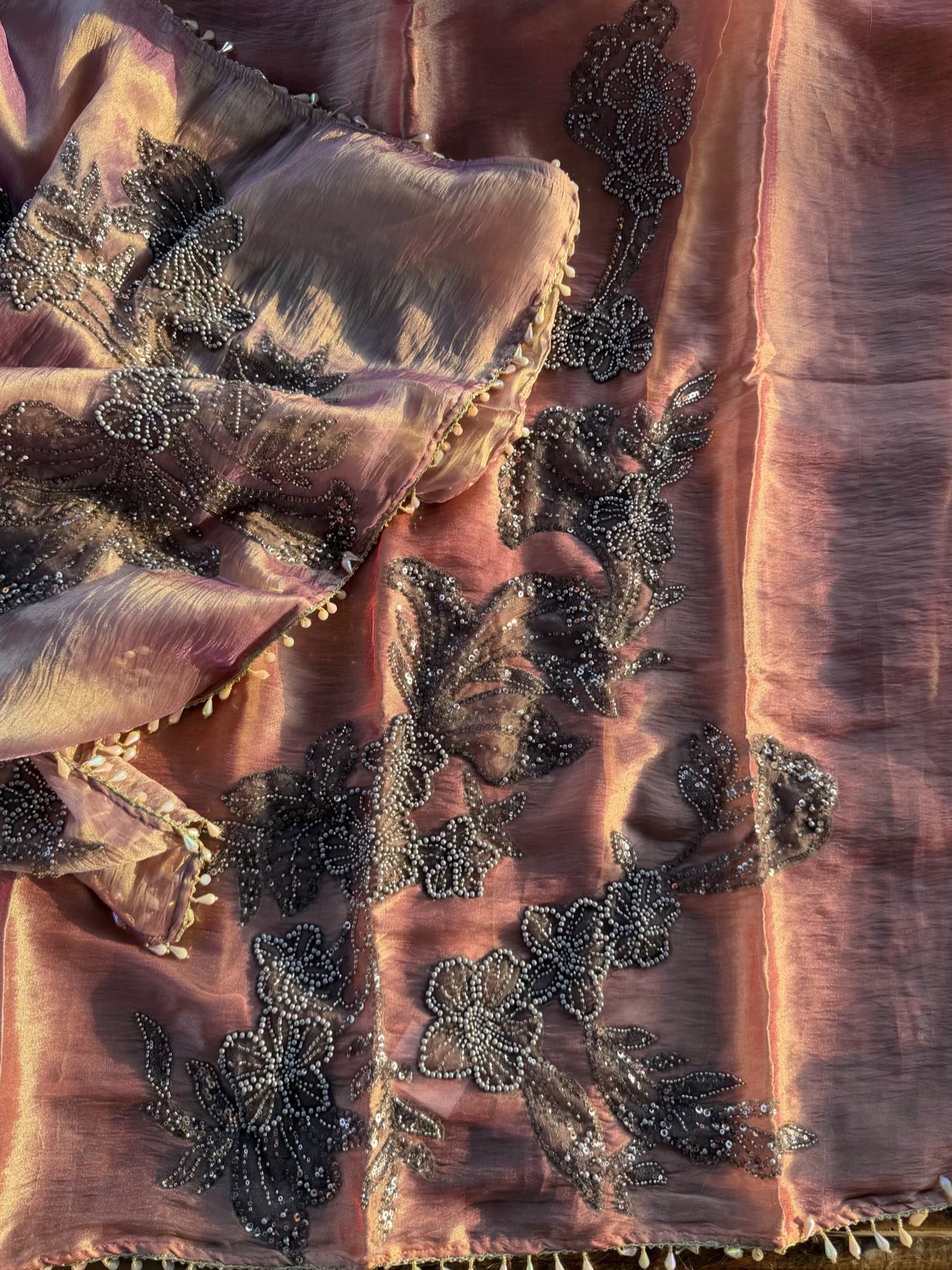 Premium Calcutta Embroidery 