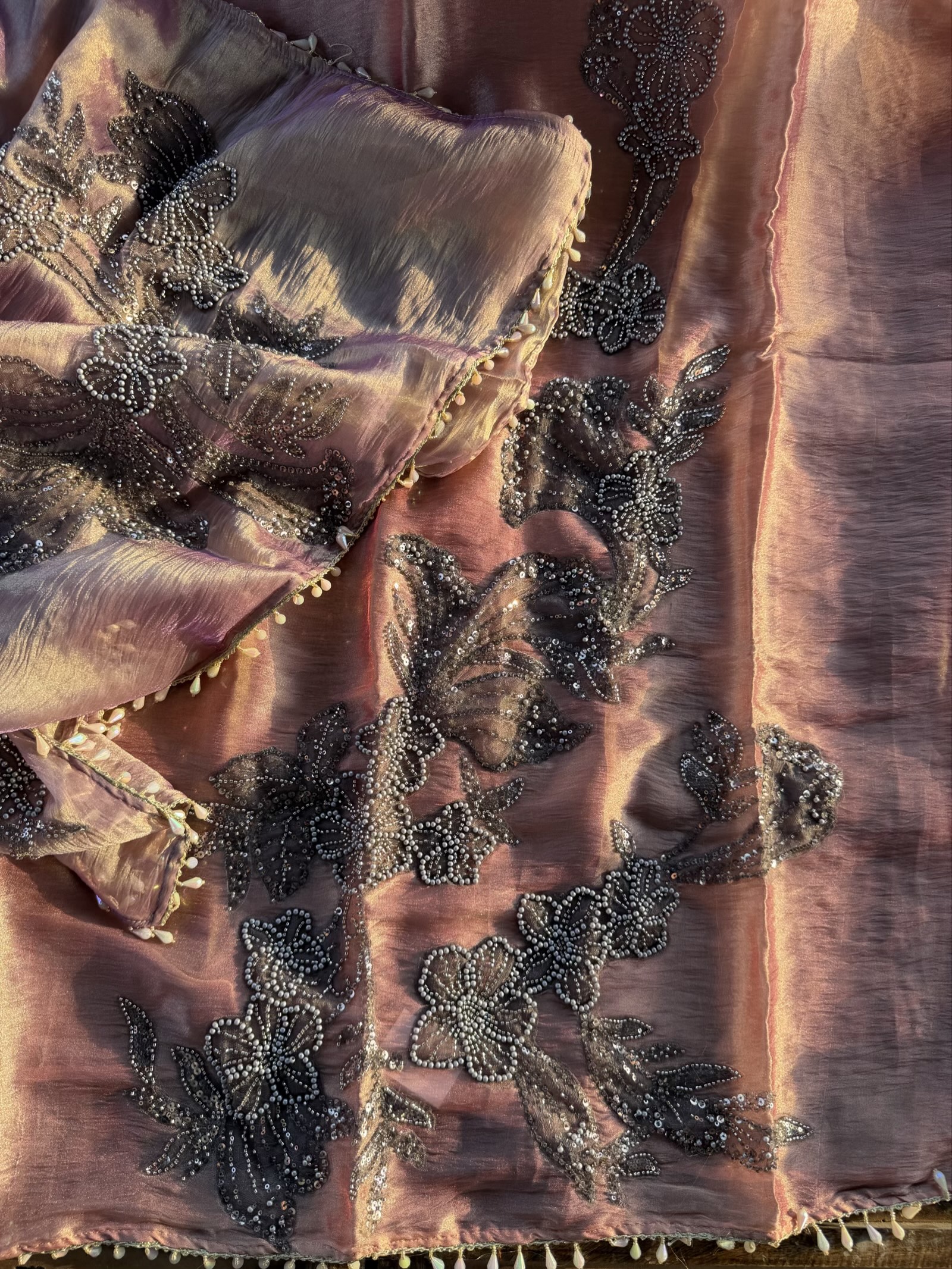 Premium Calcutta Embroidery 