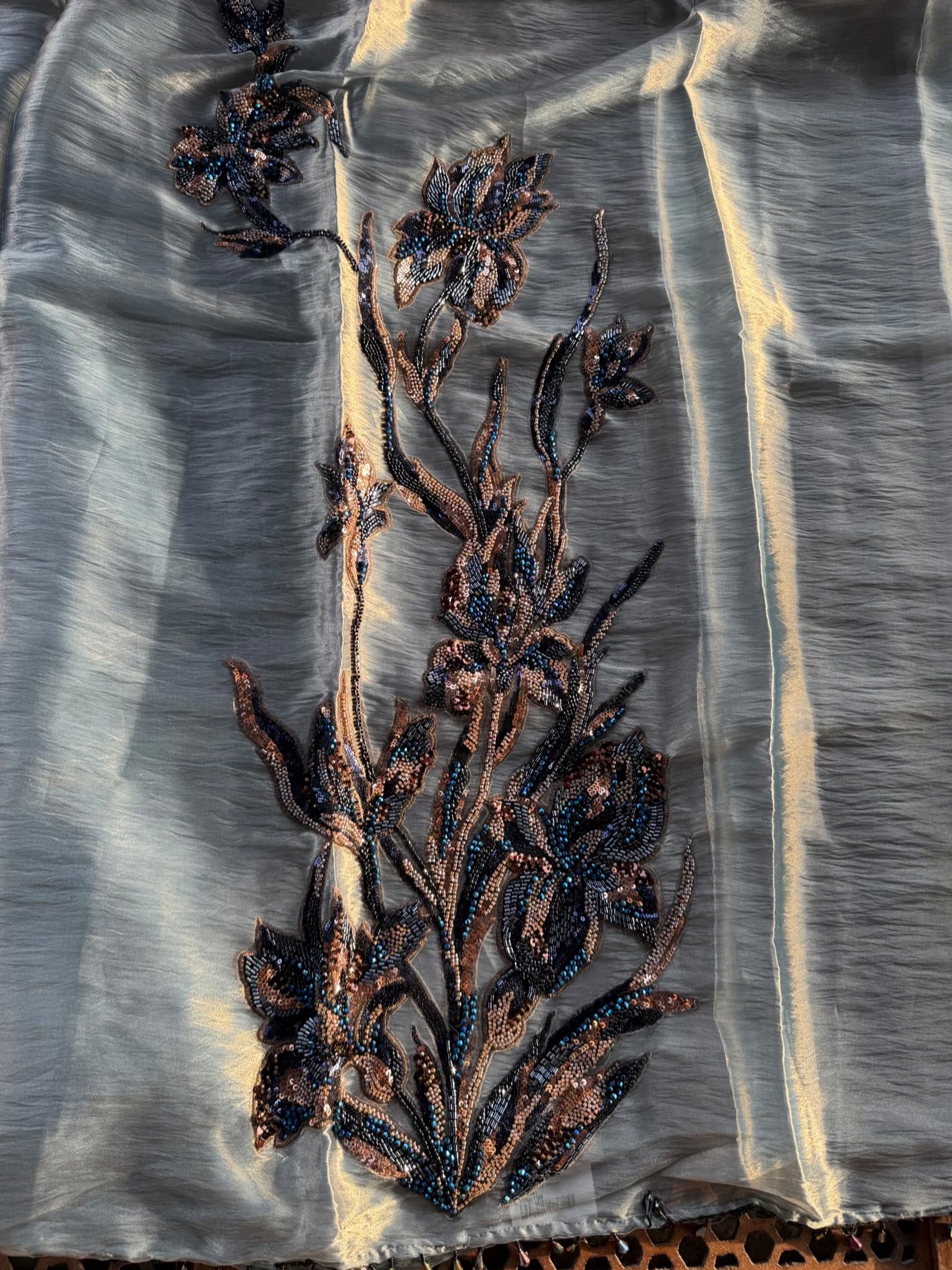 Premium Calcutta Embroidery 