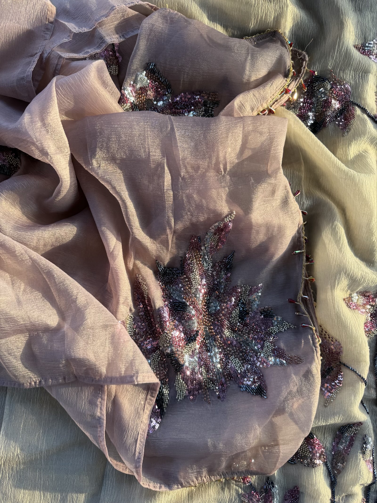 Premium Calcutta Embroidery 