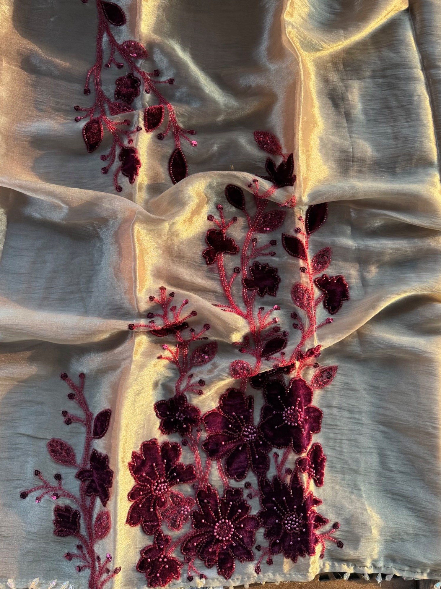 Premium Calcutta Embroidery 