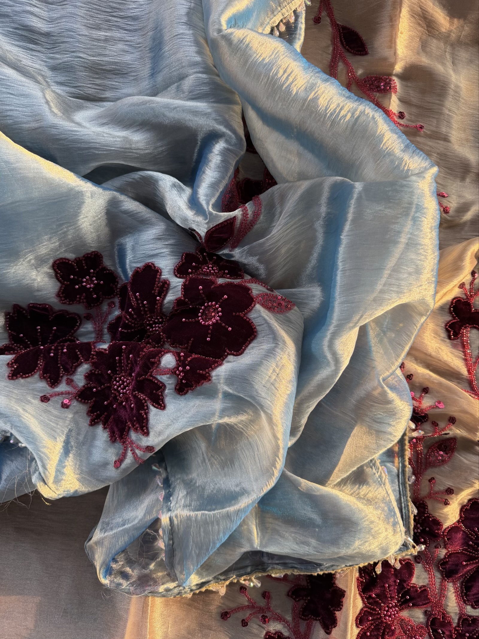 Premium Calcutta Embroidery 