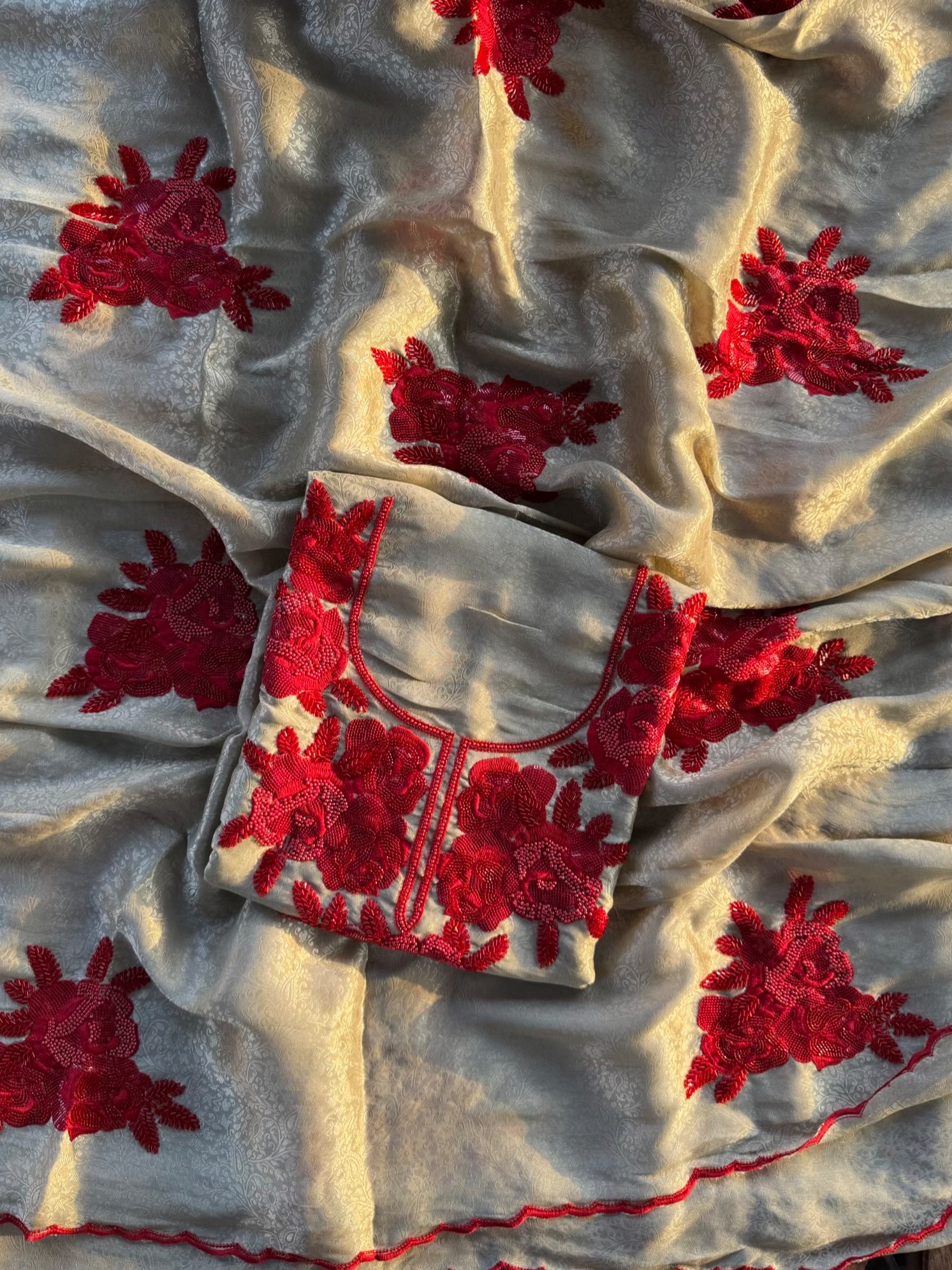 Premium Calcutta Embroidery 