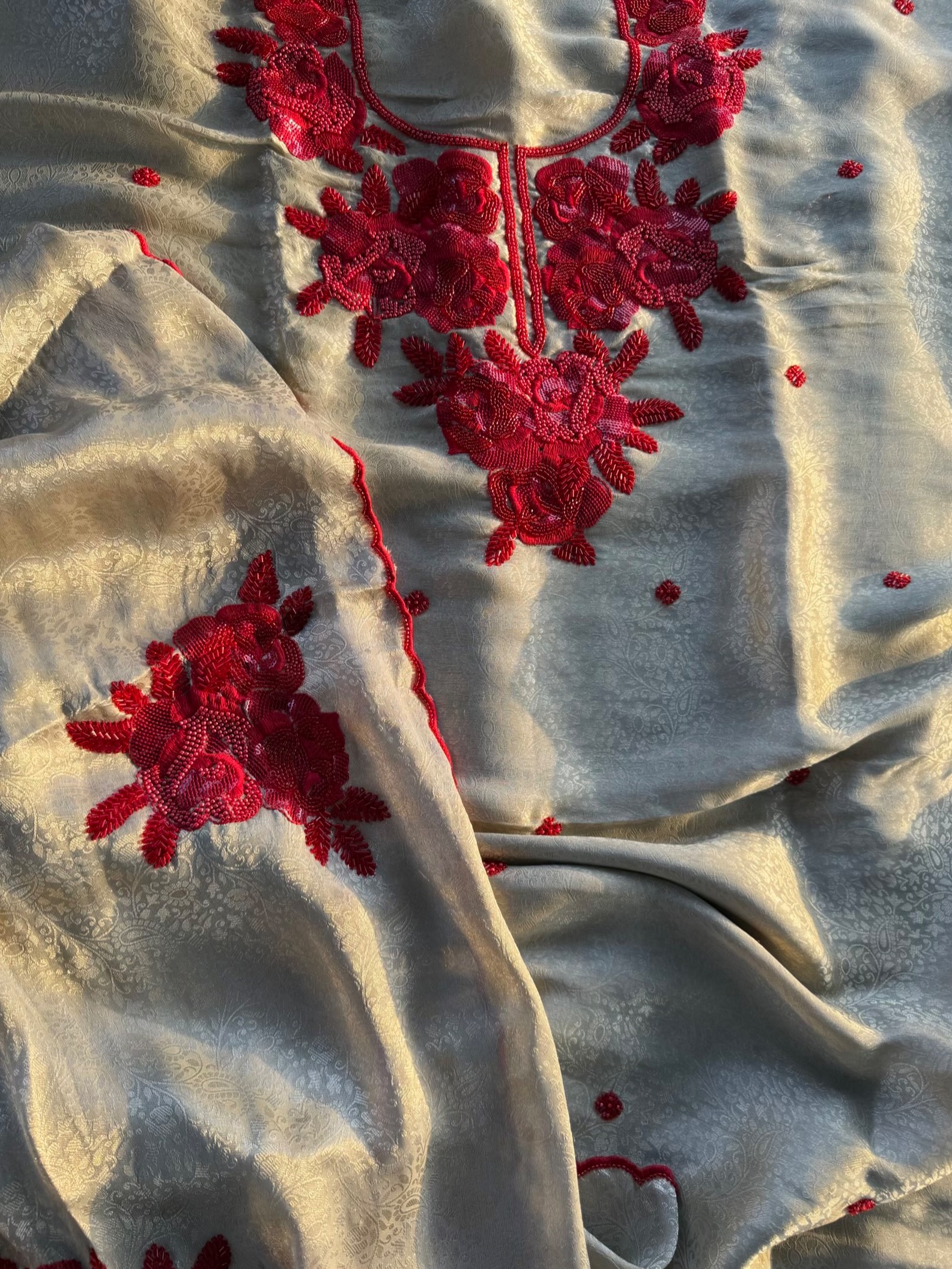 Premium Calcutta Embroidery 