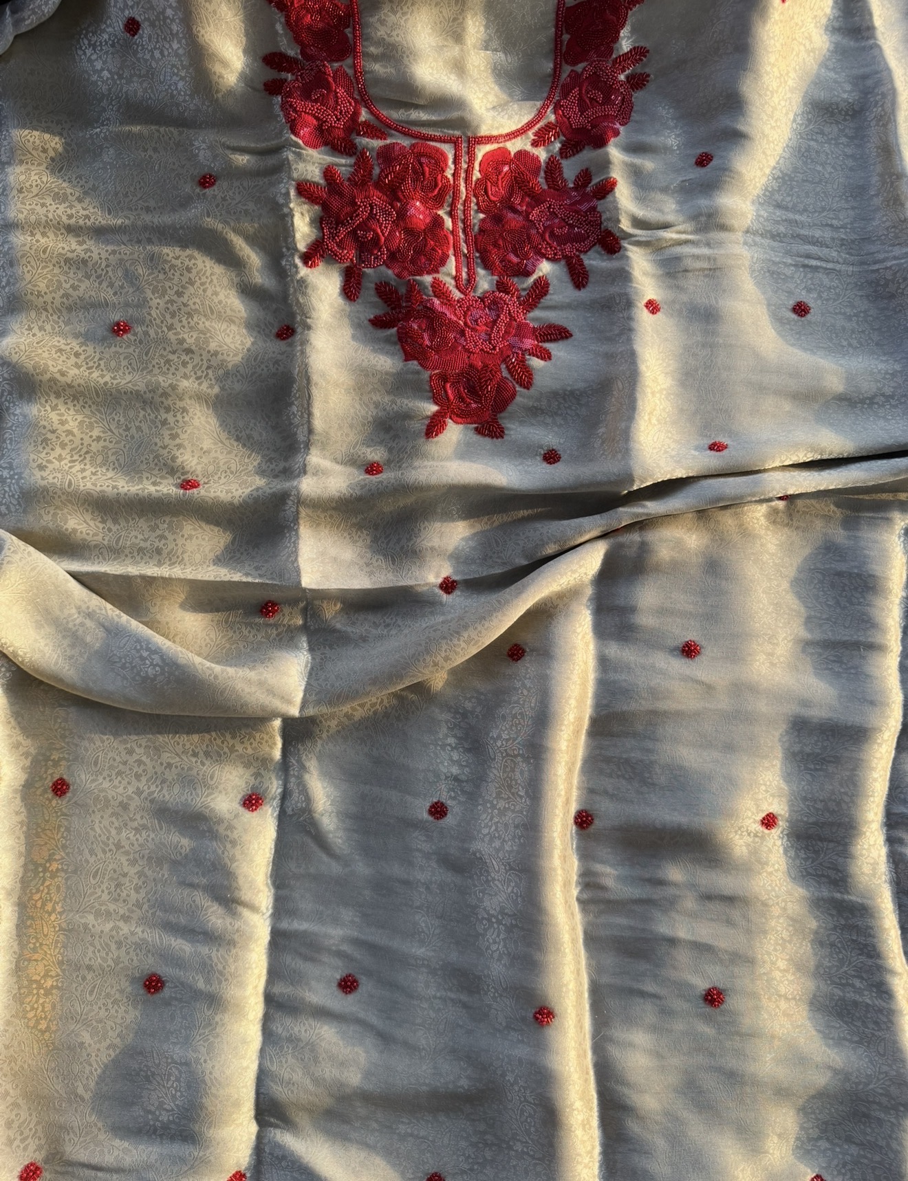 Premium Calcutta Embroidery 