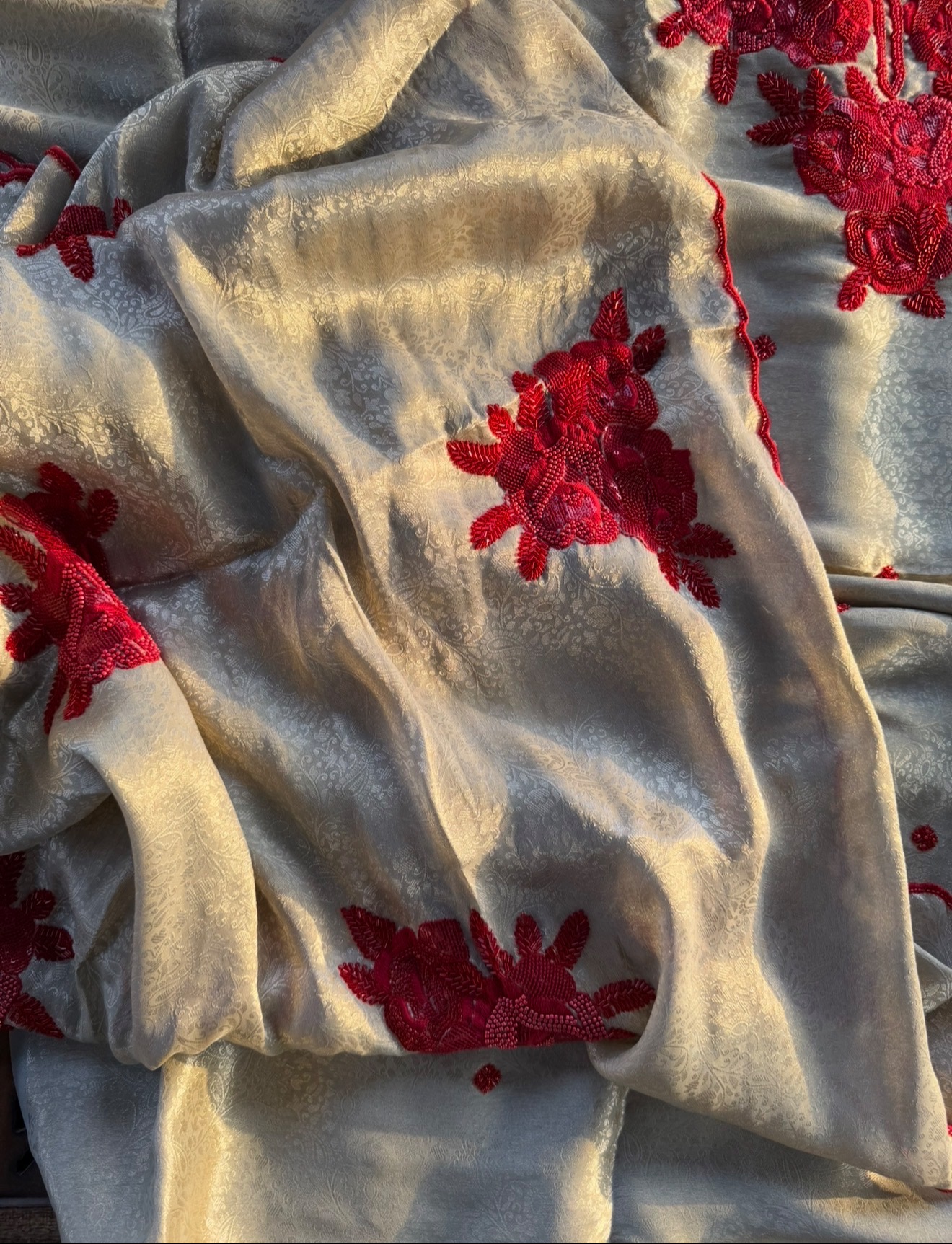 Premium Calcutta Embroidery 