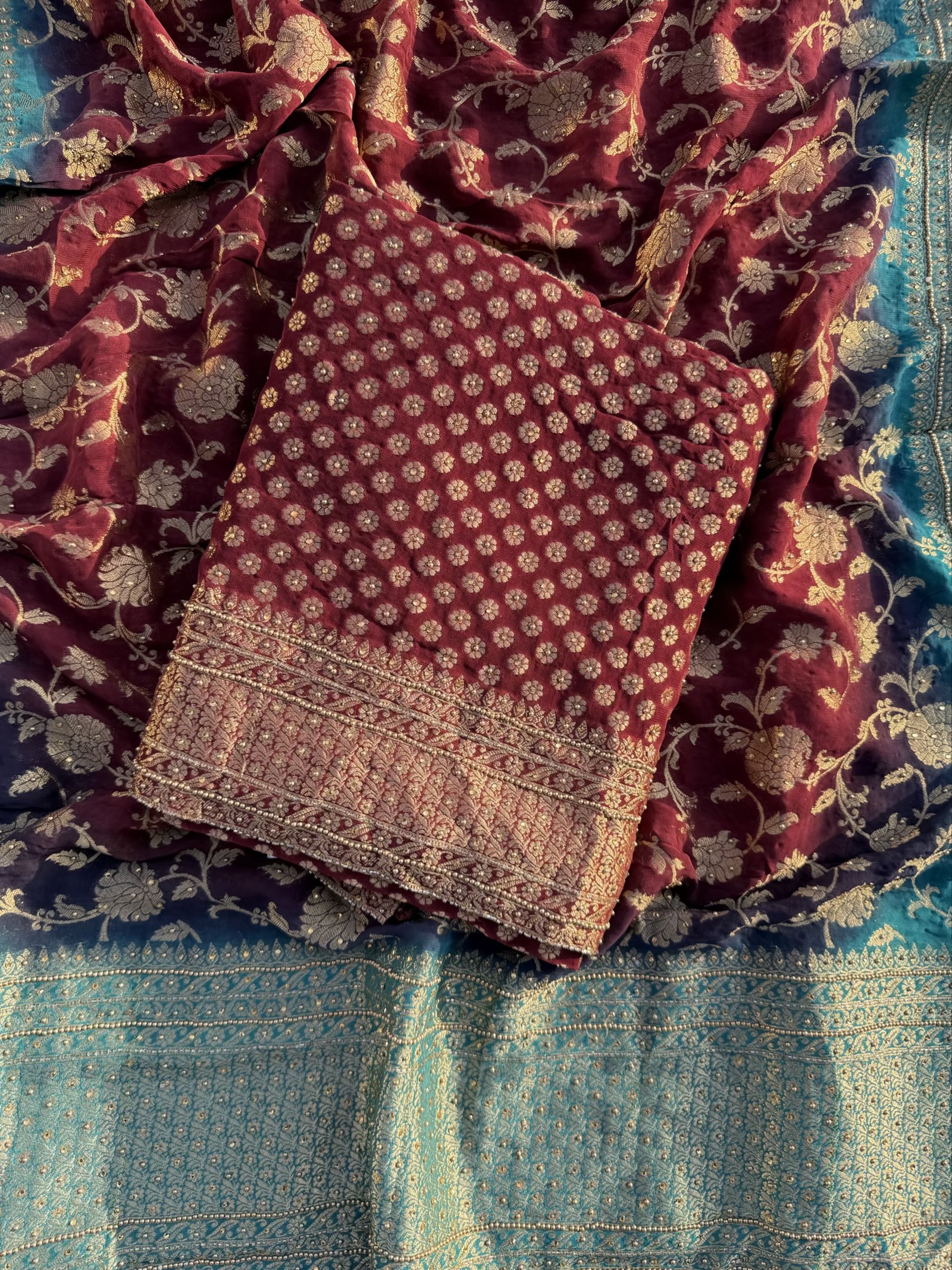 Banarasi (3d dupatta)✨