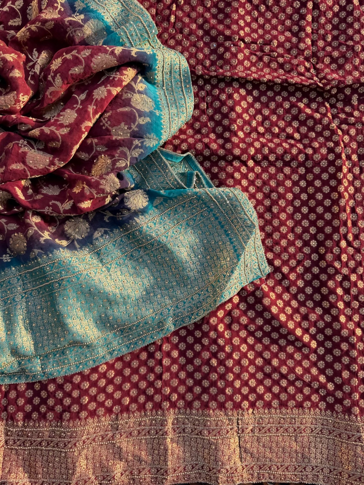Banarasi (3d dupatta)✨