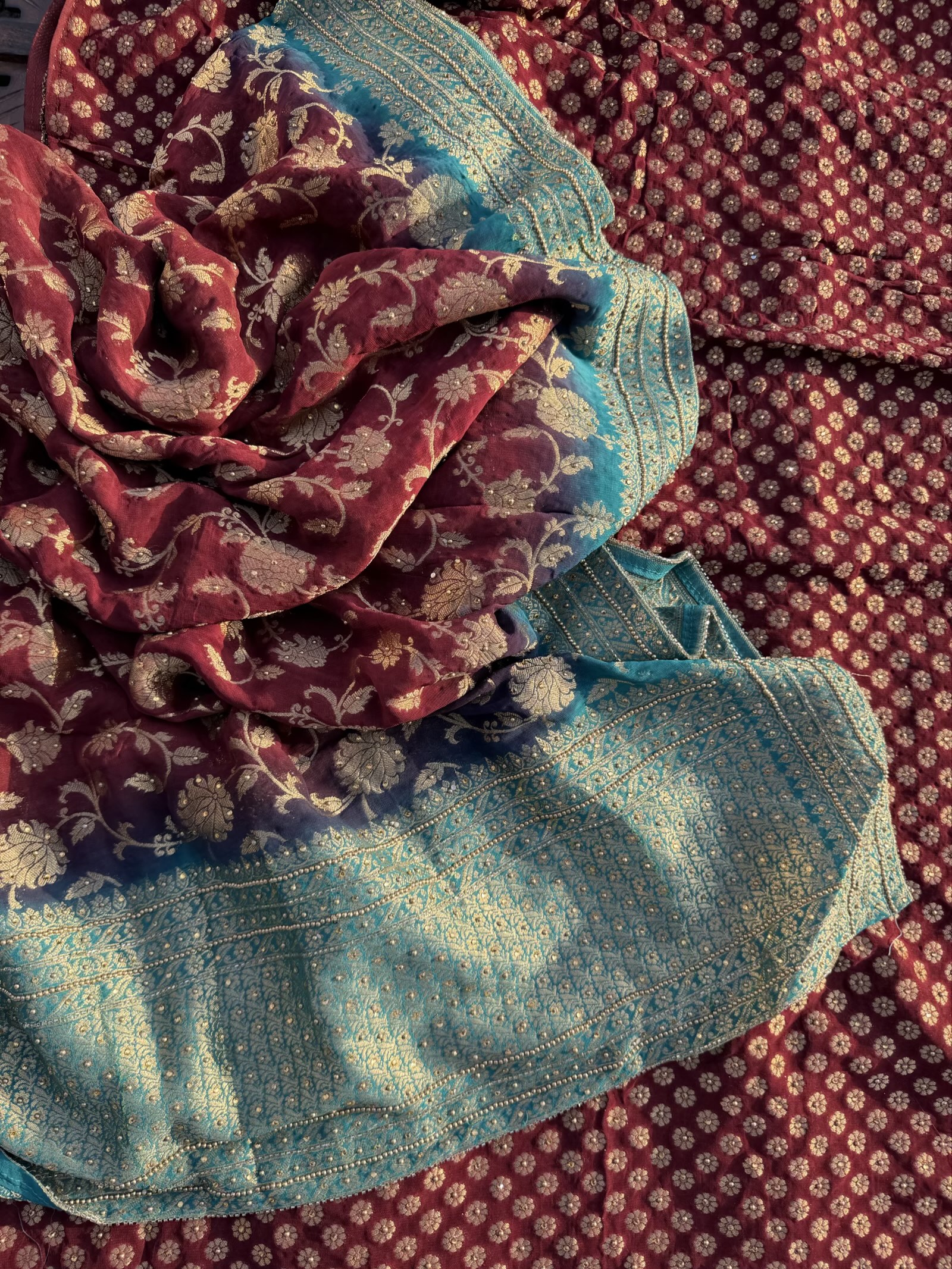 Banarasi (3d dupatta)✨