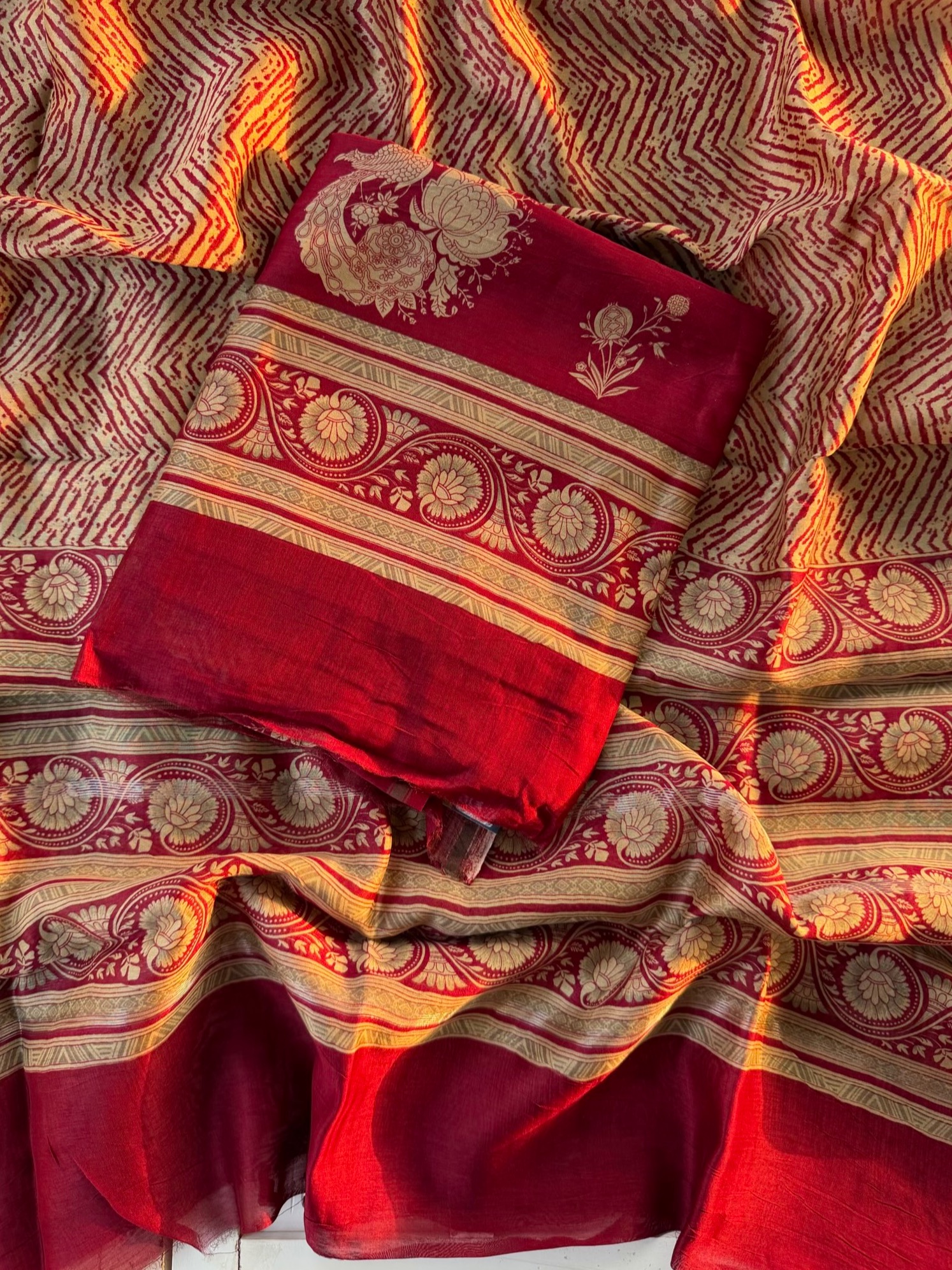 Kalamkari (bright) Premium♥️