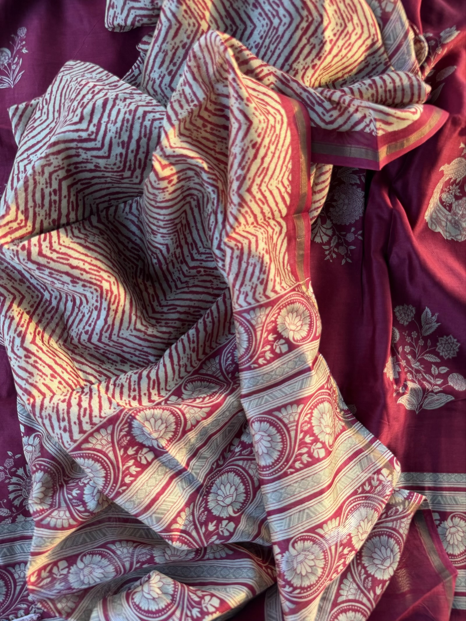 Kalamkari (bright) Premium♥️