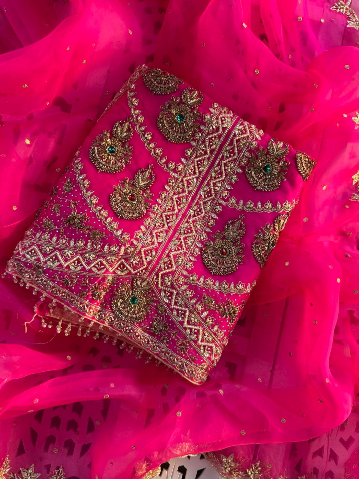 Red-Rani Stones Premium