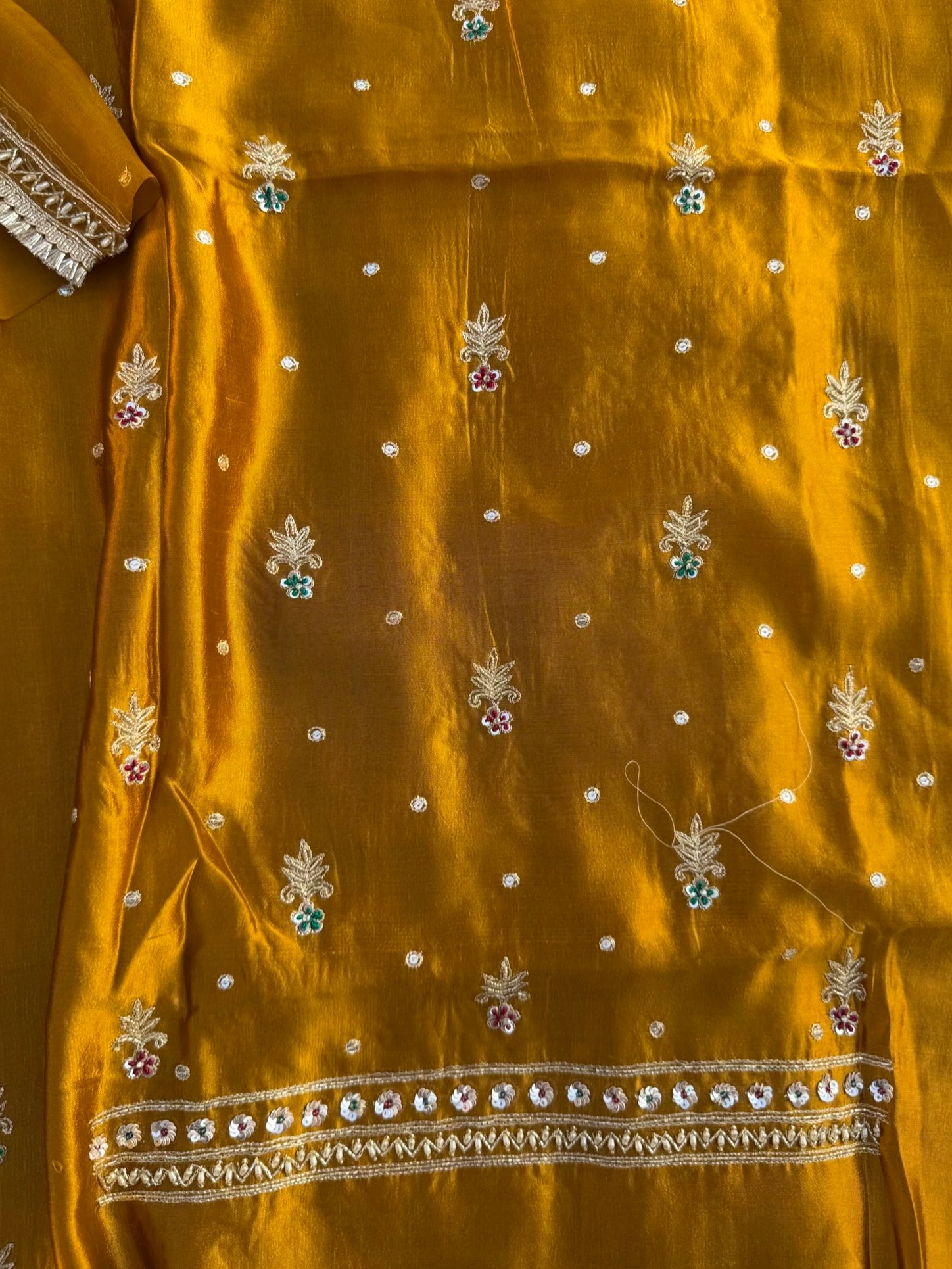 Silk Mustard Special✨
