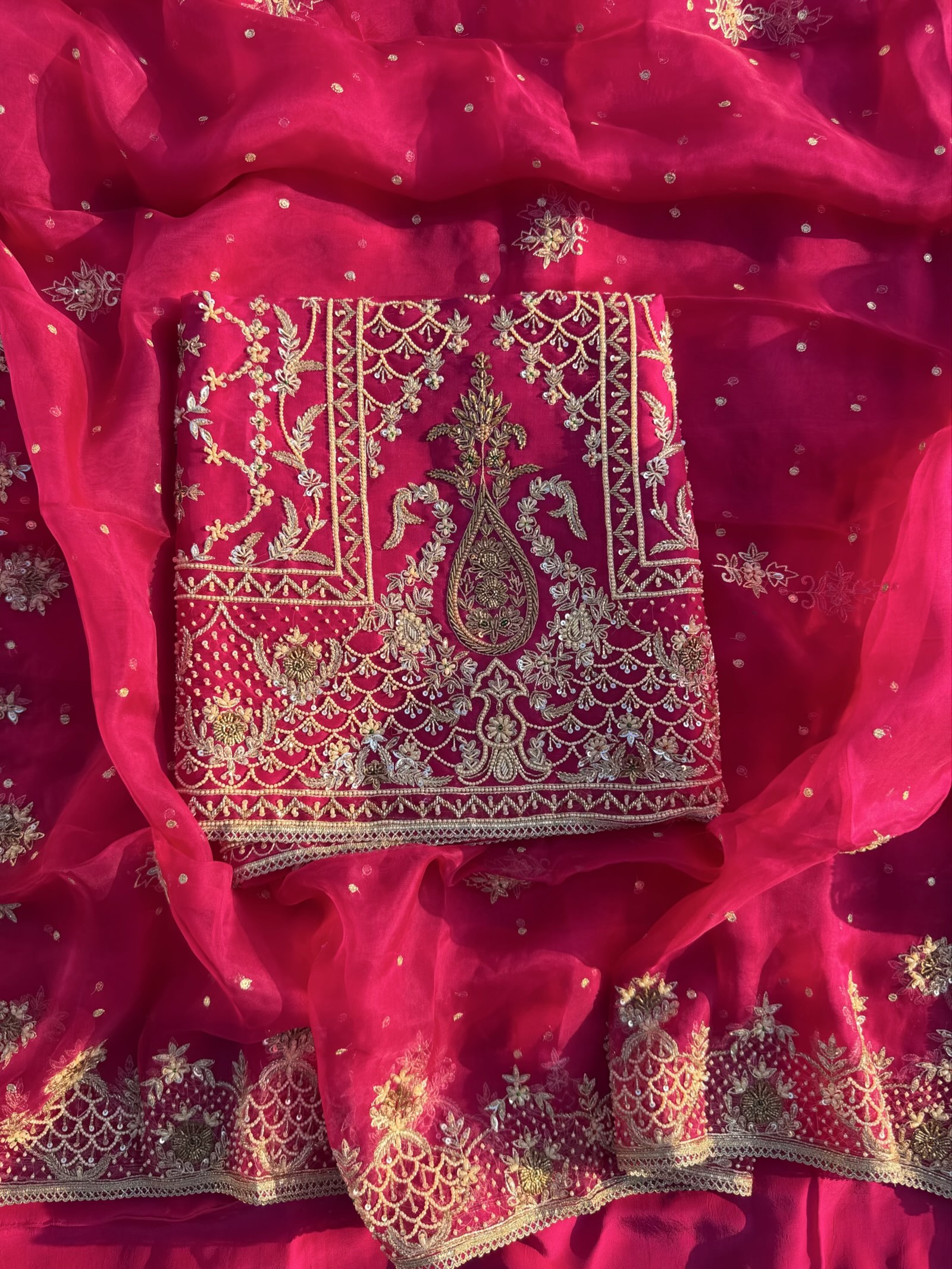 Zardozi Premium Suit set