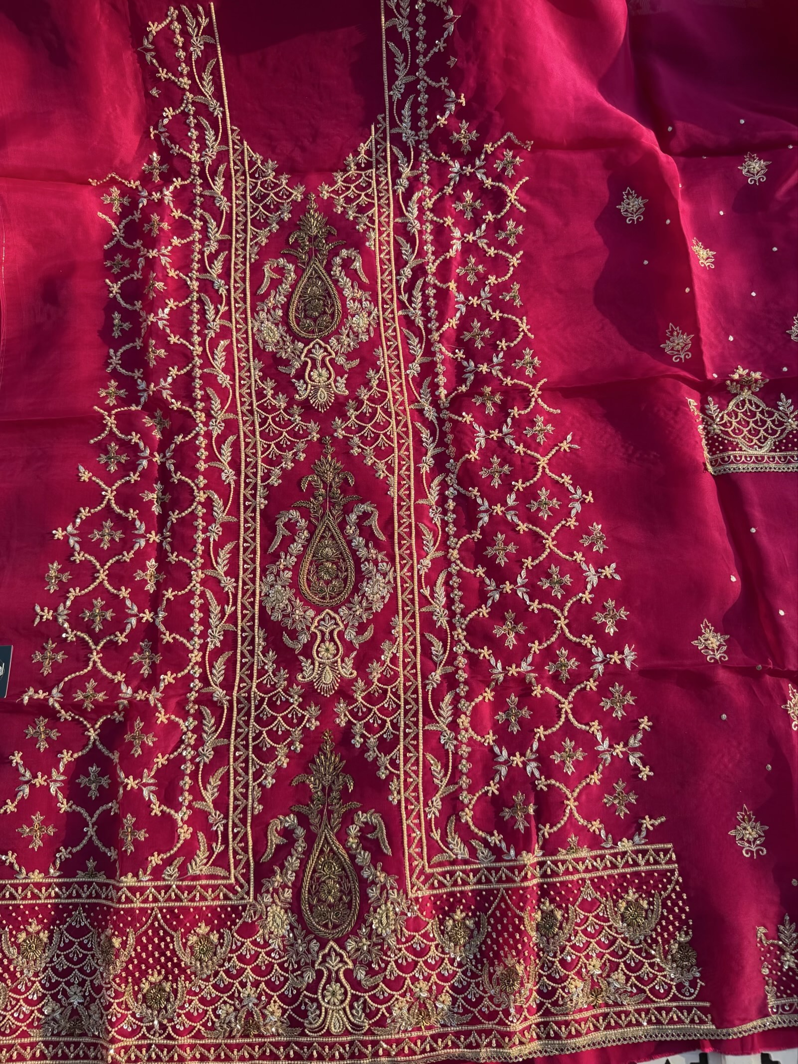 Zardozi Premium Suit set