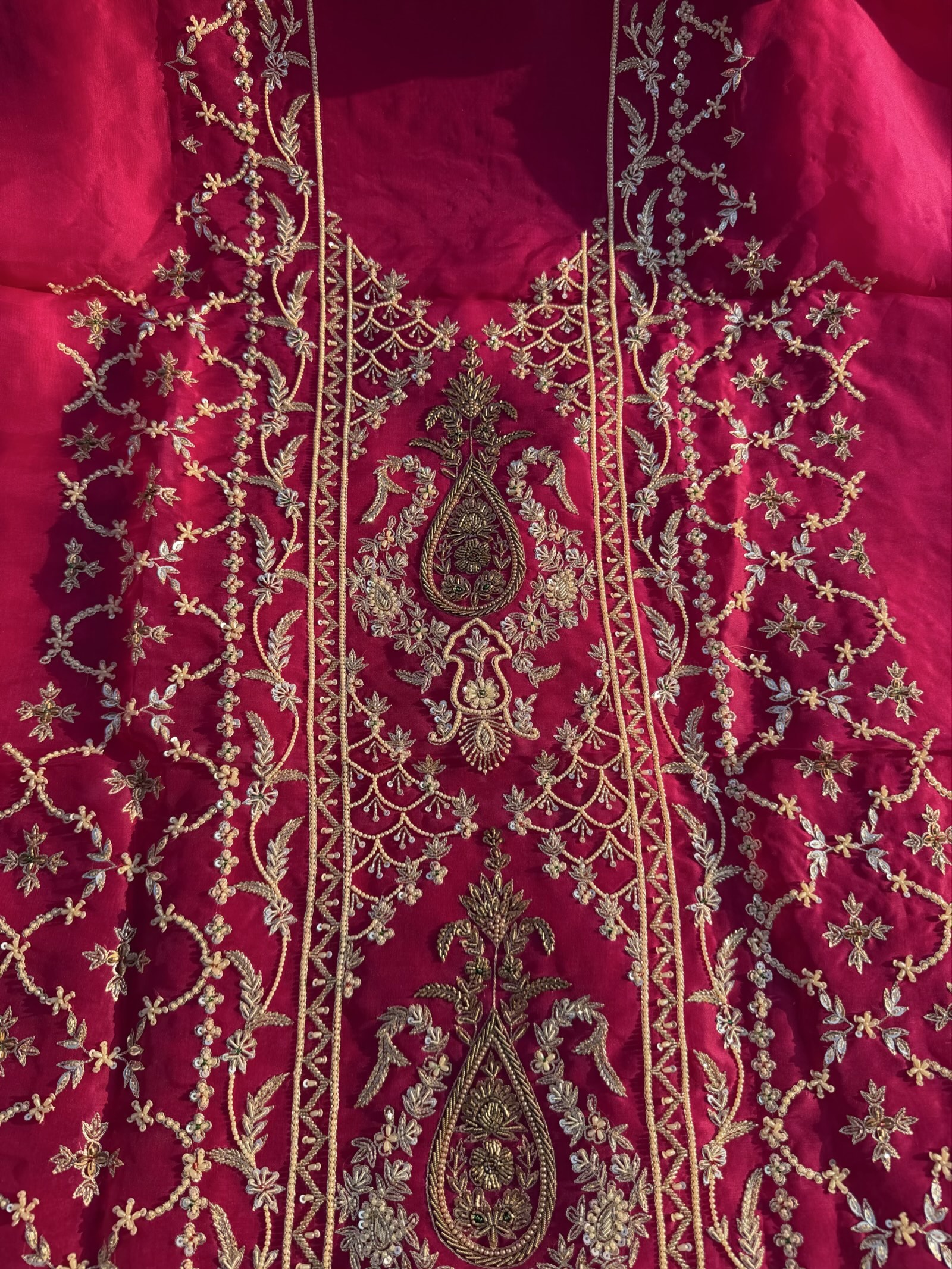 Zardozi Premium Suit set