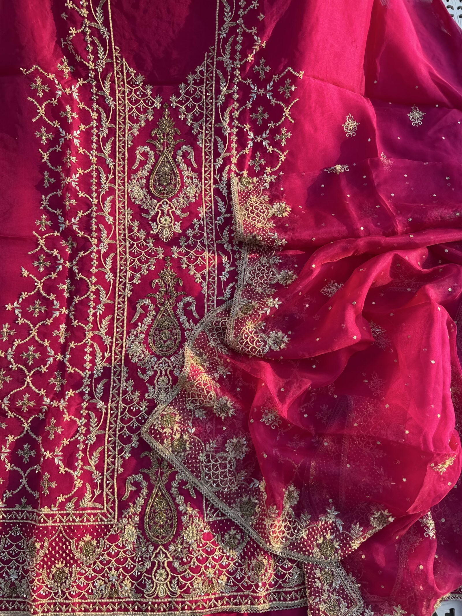 Zardozi Premium Suit set